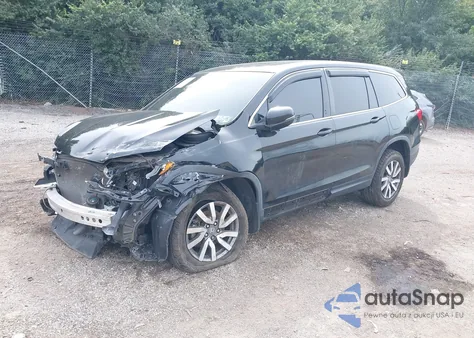 2020 Honda Pilot Awd Ex-L z USA, uszkodzony, nr VIN 5FNYF6H51LB012684